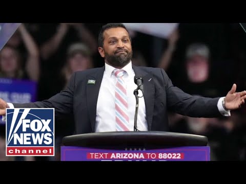 Trump nominates Kash Patel as FBI director