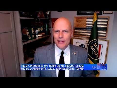 REAL AMERICA — Dan Ball W/ Ron Vitiello, 2-Year-Old Girl Crosses Border Alone, 11/26/24