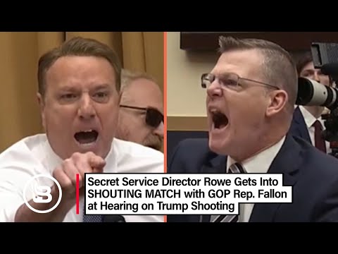 NEW: Secret Service Director CRAZY Shouting Match with GOP Rep. Fallon
