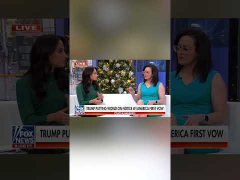 Trump puts world on notice with strong 'America First' message