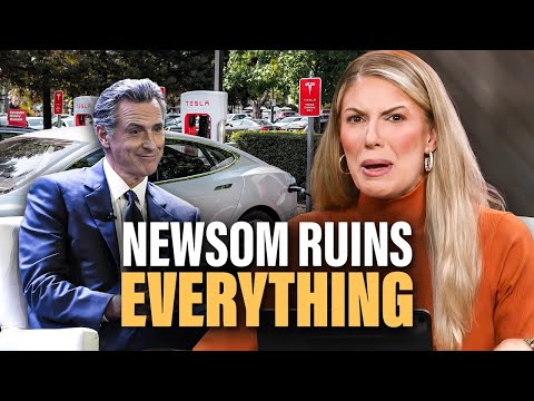Gavin Newsom's INSANE Electric Vehicle Policy Could Impact YOU!