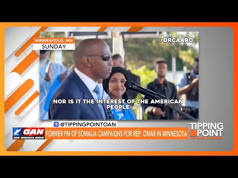 Ilhan Omar Puts Somalia First, America Last (Again) | TIPPING POINT 🟧