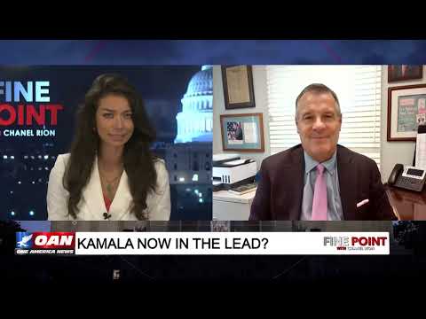 Fine Point – Trump Vs. Kamala: Who Is Winning? – With Jim McLaughlin