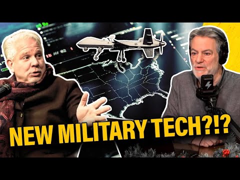 Glenn Beck's THEORY on "Mystery Drones" in NJ and the U.S. Government