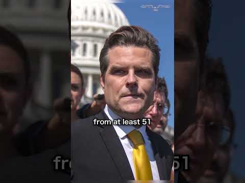 Matt Gaetz to anchor One America News Network show #shorts