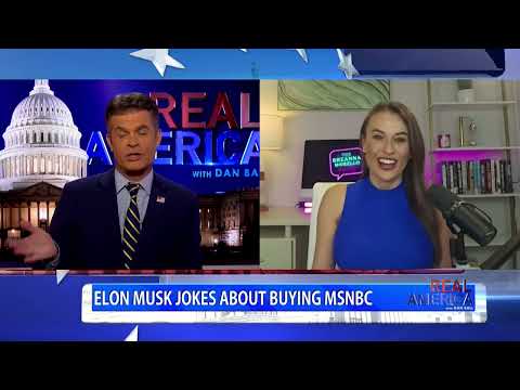 REAL AMERICA — Dan Ball W/ Breanna Morello, Elon Musk Teases Buying MSNBC, 11/25/24