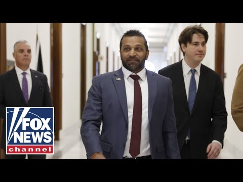 Kash Patel will 'clean house' at the FBI, GOP senator says