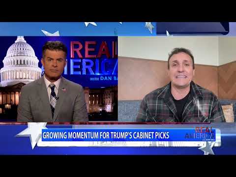 REAL AMERICA — Dan Ball W/ Stuart Scheller, Veterans Rally For Pete Hegseth For Sec Def, 12/12/24