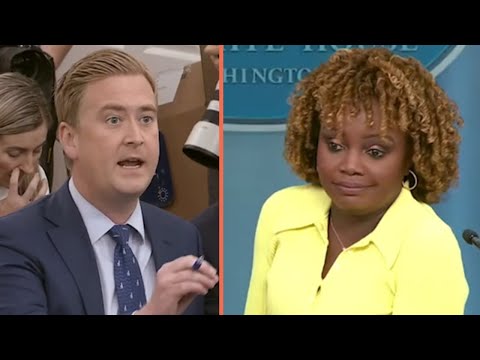 Peter Doocy CONFRONTS KJP about Biden's Declining Health