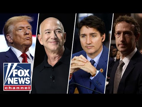 ‘ALL ABOARD’: Billionaires, world leaders flock to Trump