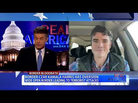 REAL AMERICA — Dan Ball W/ Joe Kent, Illegal Arrested In Election Day Terrorist Plot, 10/10/24