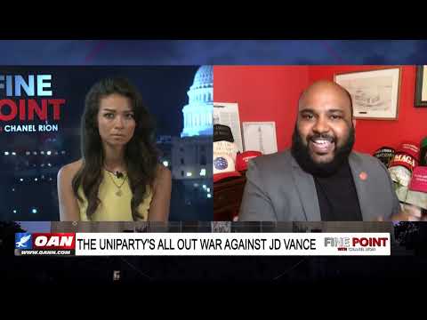 Fine Point – The Uniparty’s All Out War Against JD Vance – With Vish Burra