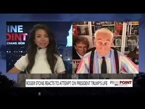 Fine Point – Reaction To Attempt On President Trump's Life – W/ Roger Stone, 9/16/24