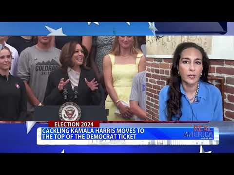 REAL AMERICA — Dan Ball W/ Harmeet Dhillon, Digging Into Kamala Harris' Corruption, 7/23/24
