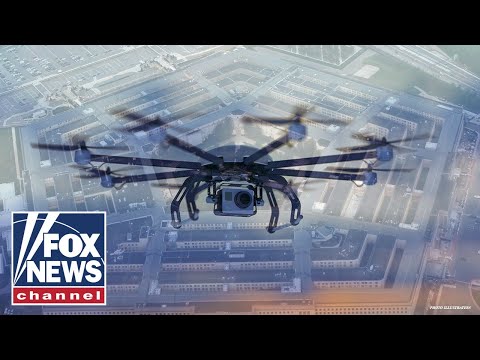 Pentagon confronted on mysterious drone sightings: We take all sightings seriously