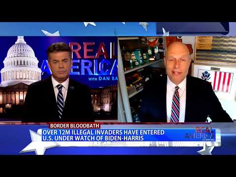 REAL AMERICA — Dan Ball W/ Ron Vitiello, Kamala Lying On Border Policy To Get Elected, 8/28/24