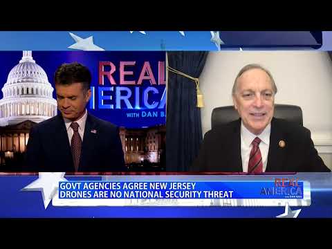 REAL AMERICA — Dan Ball W/ Rep. Andy Biggs, Still No Answers On The NJ Drones, 12/18/24