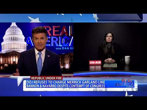 REAL AMERICA — Dan Ball W/ Maureen Bannon, Update On Steve Bannon In Prison, 8/13/24