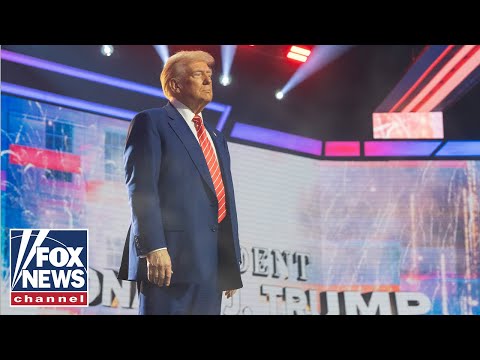 President-elect Donald Trump speaks at Turning Point's AmericaFest 2024