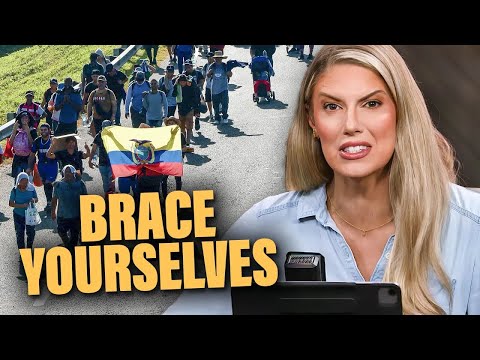 REVEALED: Migrant Caravan is RACING to Border ahead of Trump's 1st Day