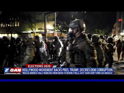 'Rescue America' rally marches from Weho to Beverly Hills