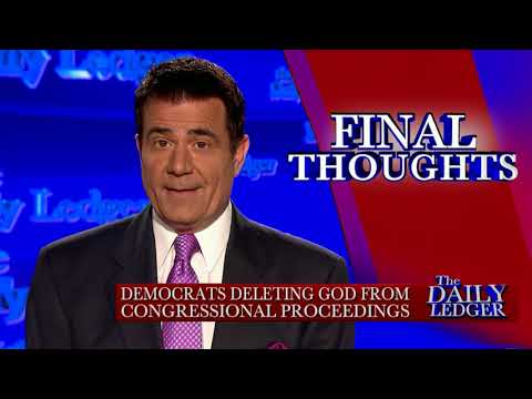 Final Thoughts: Democrats Delete God