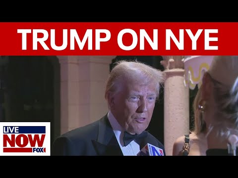 Live: Trump speaks on New Years Eve | LiveNOW from FOX