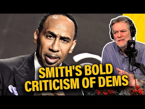 ESPN's Stephen A. Smith gets "RED PILLED" on Jan 6th & Democrats' LIES