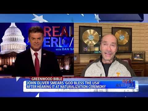 REAL AMERICA — Dan Ball W/ Lee Greenwood, 10/30/24