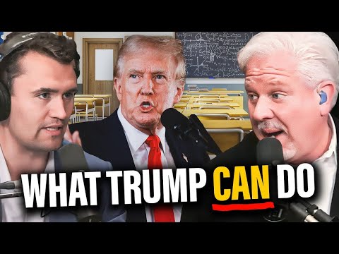 Glenn Beck and Charlie Kirk REACT to Trump's Key Battles for 2025