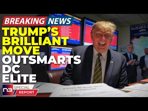 🚨BREAKING: Watch How Trump's Team Just Outsmarted The Entire DC Establishment In One Brilliant Move