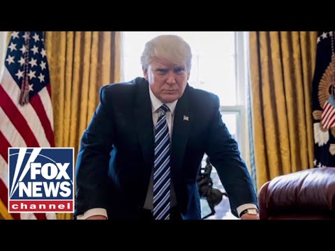 A peak inside White House moving day