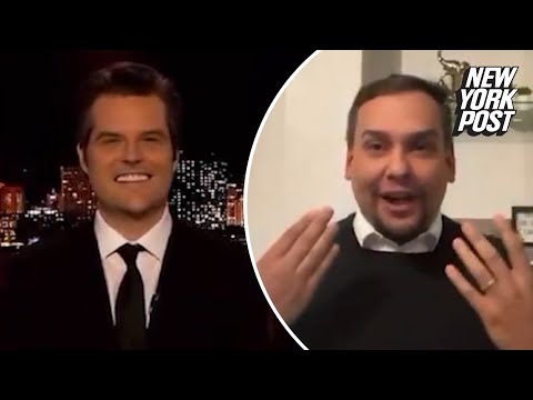 Matt Gaetz enlists beauty help from ex-drag queen George Santos after public skewering: ‘Help me!’