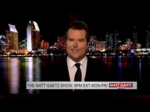 Gaetz Speaks About OAN And New Show