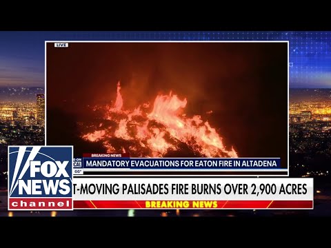 GET OUT: CA resident says ‘everyone’ is fleeing the wildfires ravaging Los Angeles