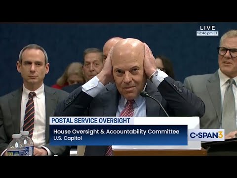 U.S. Postal Service CEO acts like a Spoiled 5-Year-Old at Congress Hearing