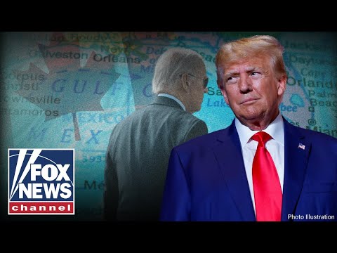 Trump takes shots at Biden, trolls Canada and renames Gulf of Mexico in wide-ranging news conference