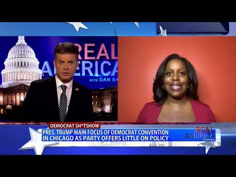 REAL AMERICA — Dan Ball W/ P Rae Easley, Discussing the DNC Disaster, 8/21/24