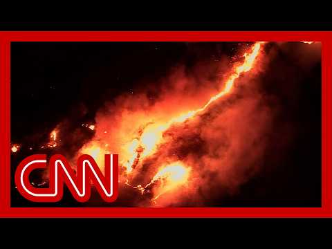 New blaze breaks out in devastated Los Angeles