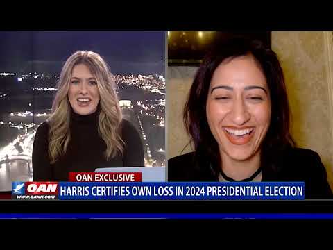 Harris Certifies Own Loss in 2024 Presidential Election
