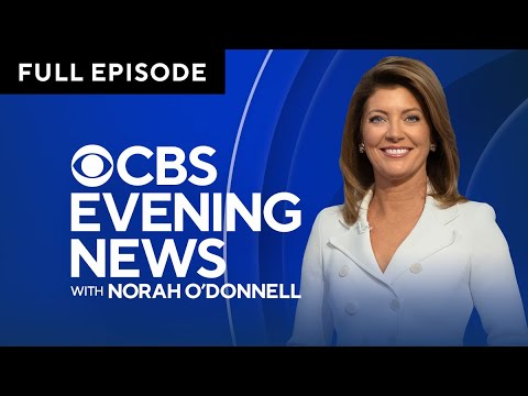 "CBS Evening News" Full Broadcast | January 13, 2025