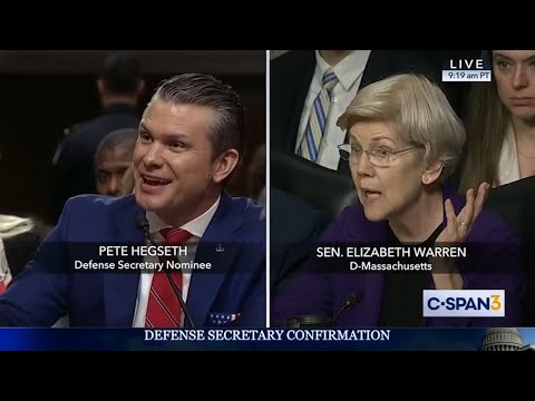 Elizabeth Warren Tries to SMEAR Pete Hegseth… It Backfires Spectacularly!