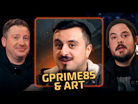 GPrime85 on Viral Cartoons, Censorship & Anime | Ep 211
