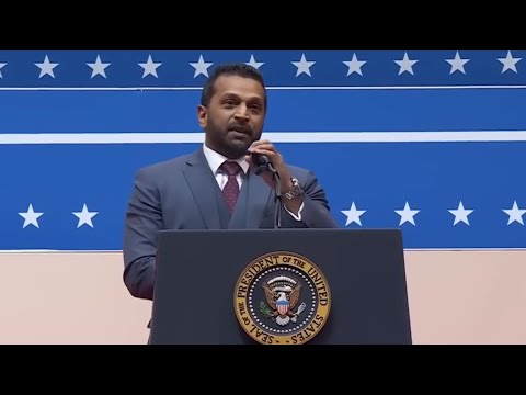 Kash Patel's Speech on "The American Dream" — Inauguration Day 2025