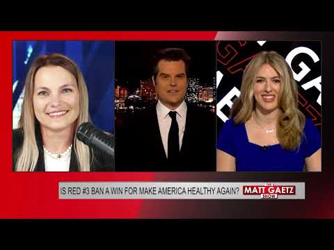 Katie Smith And Tanya Posobiec Join The Matt Gaetz Show To Discuss The Red #3 Ban And General Health
