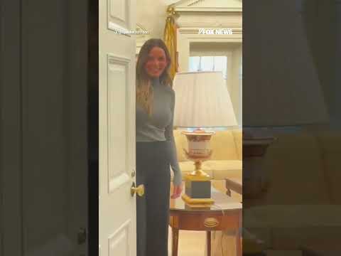 VP Vance sees Oval Office for first time ever after being sworn in