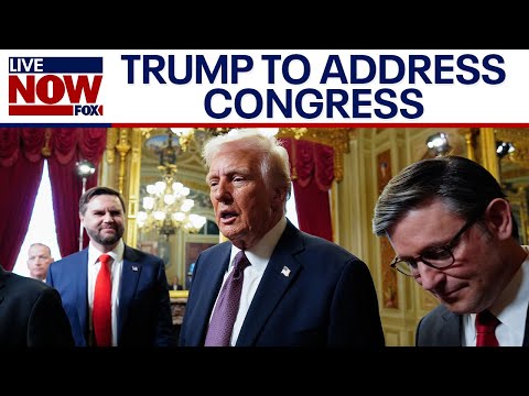 Speaker Johnson invites Trump to address Congress | LiveNOW from FOX