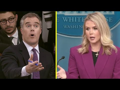 NBC Reporter vs. Trump's Press Secretary — Heated Deportation Debate
