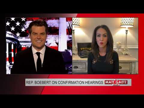 Rep. Lauren Boebert Joins The Matt Gaetz Show, Expresses Disgust About The Attacks Against Gabbard