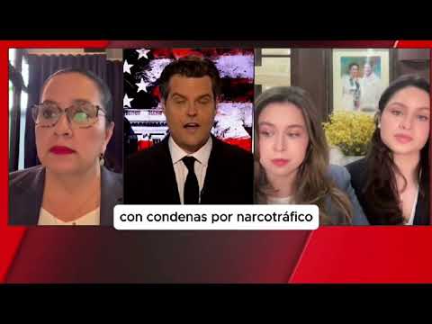 Ana García dice que Xiomara Castro está trabajando contra el presidente Trump